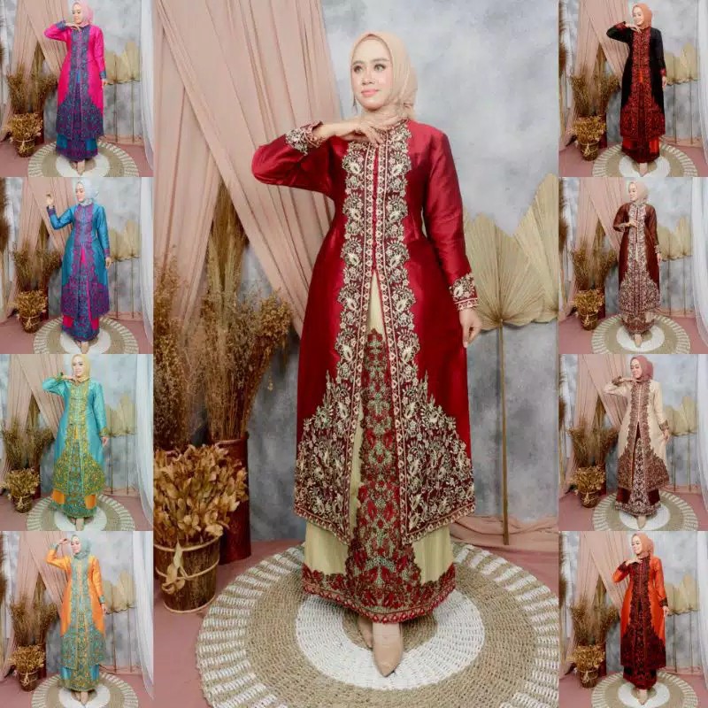 KEBAYA ORIGINAL SETELAN KEBAYA KINANTI BY MEKAR JAYA