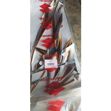 Stripping Suzuki Skywave Putih