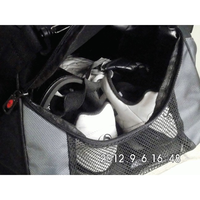 Travel Bag untuk Pakaian dan Sepatu OZONE 307 Adventurer