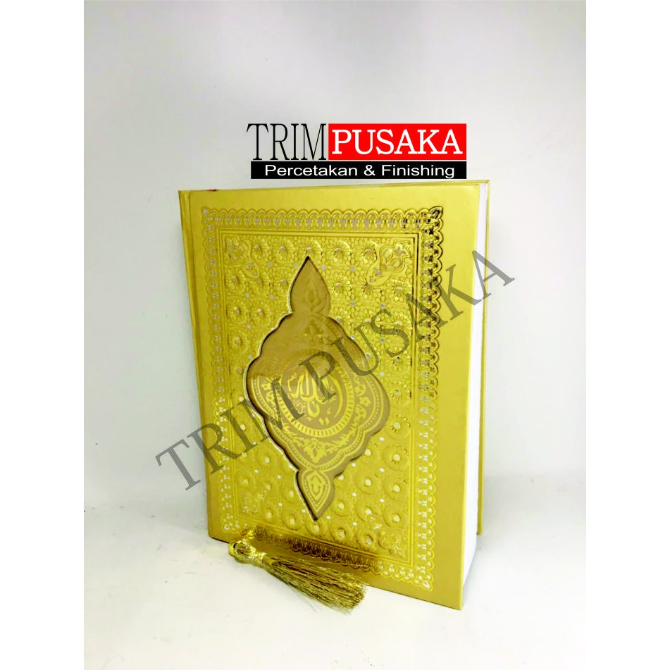 Buku Yasin Majmu Syarif Cover Elegant