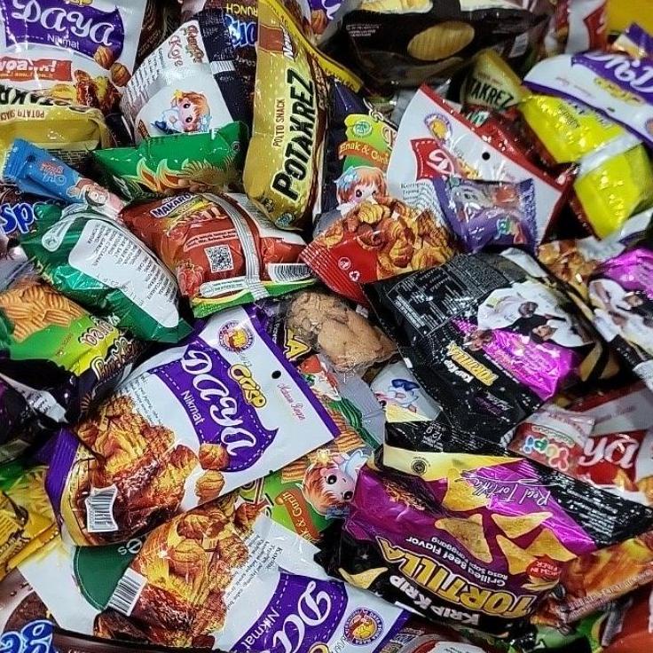 

⚡️9.9 Product HOT⚡️ Serokan Snack Yummy murah