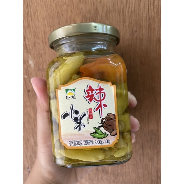 

Acar cabe xiao mi la 小米辣 300gr