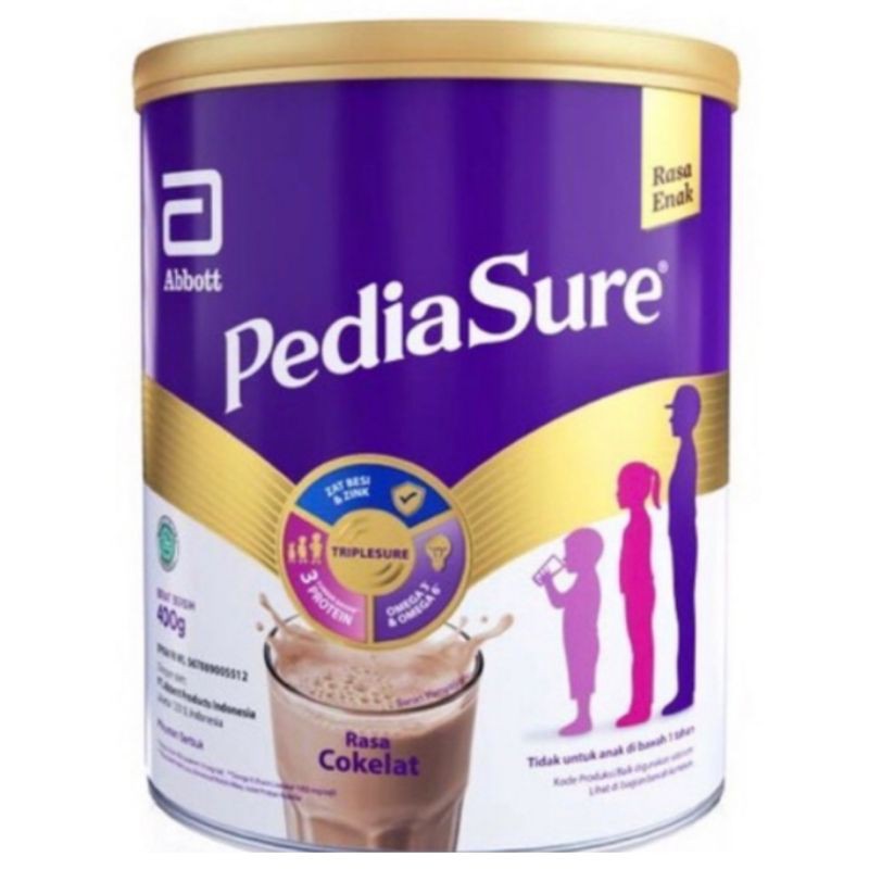

Pediasure Triplesure Coklat 400 gram