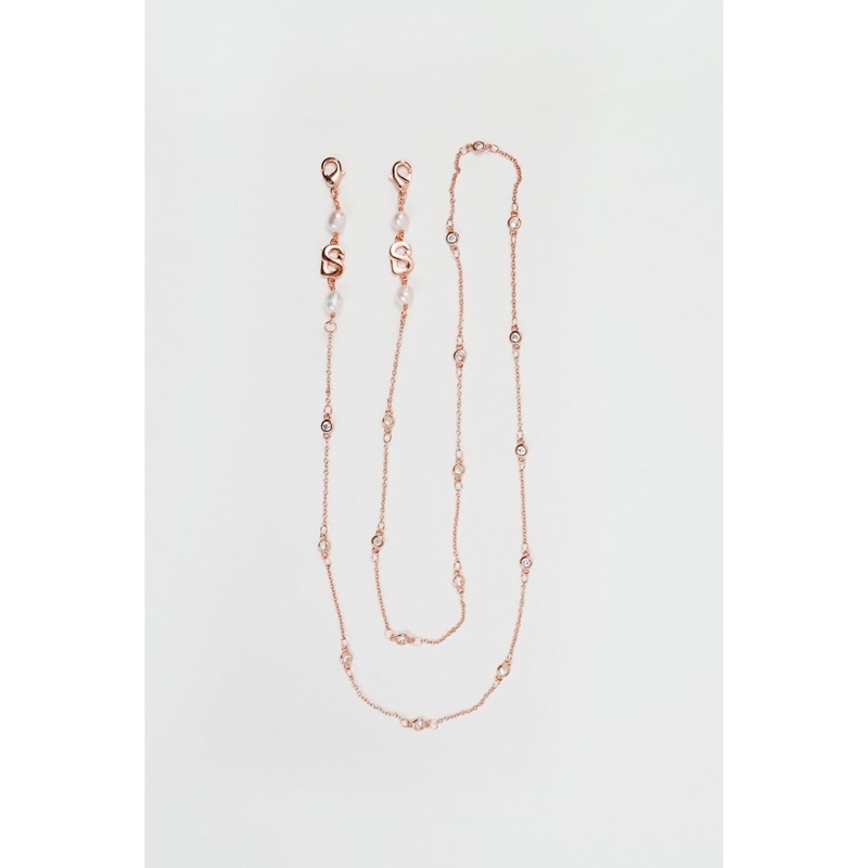 everything long chain buttonscarves preloved