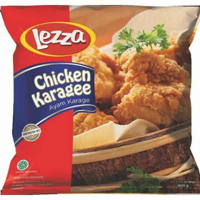 

Lezza chicken karagee 200gr