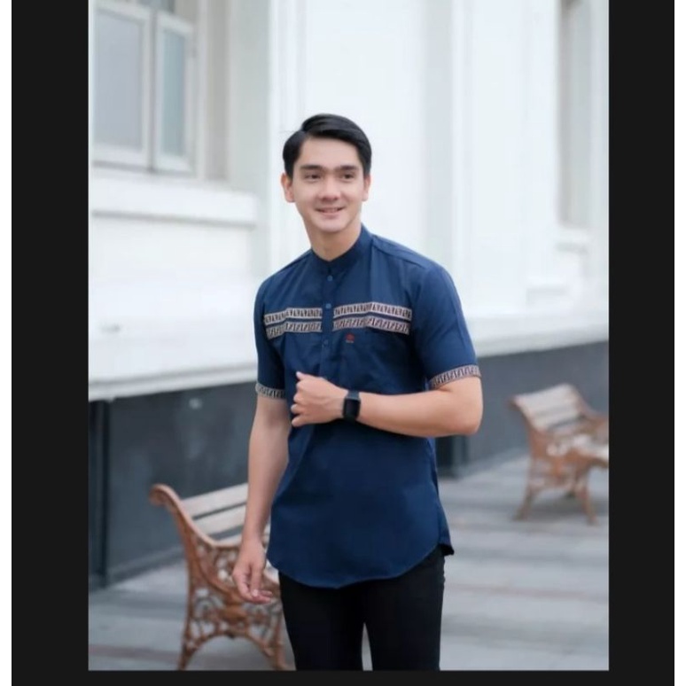 baju koko kurta pria murah koko kurta ff model terbaru 2022 kemeja pria muslim