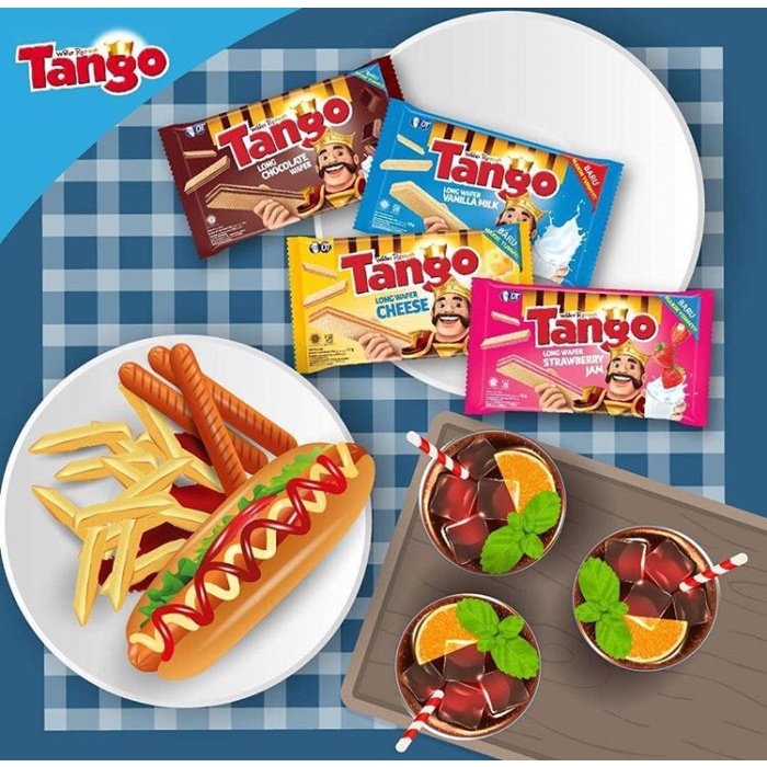 

Termurah Wafer Tango 47gr All Varian