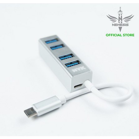 ITSTORE Type C USB HUB Adapter to USB 3.0 NYK P-3101 5 GBps High Speed 4PORT