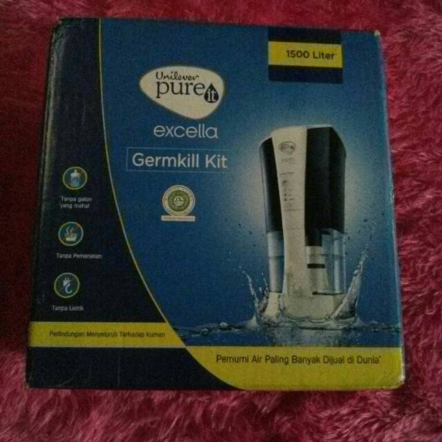 Germkill Kit Excella Pure It