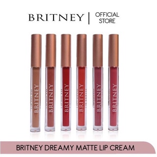 Purbasari Britney Dreamy Matte Lip Cream