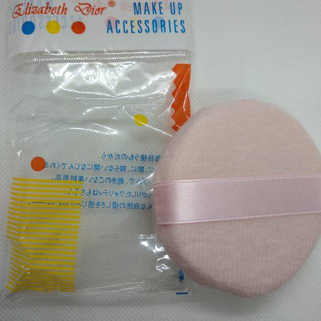 [12 PCS] SPONGE BEDAK TABUR ELIZABETH DIOR / SPON BEDAK / SPONGE MAKE UP