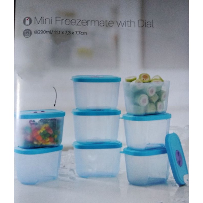 Mini Freezermate with Dial Tupperware