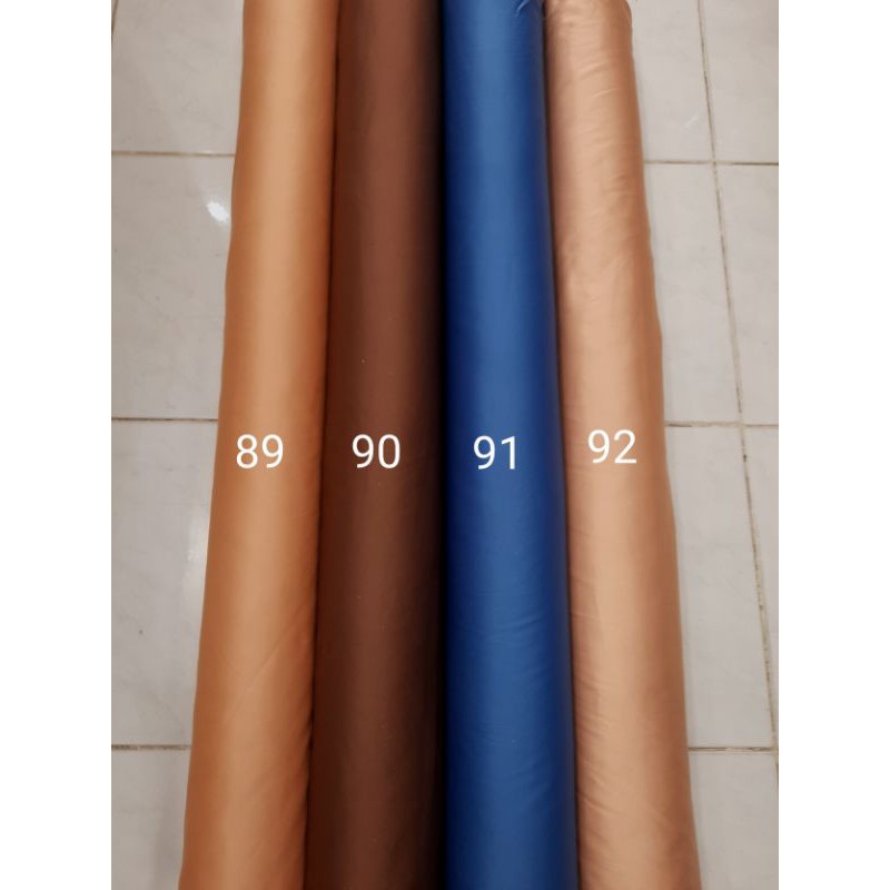 Velvet Maxmara Bahan Satin Polos Velvet by Roberto Cavali kain gamis kerudung polos daleman furing k