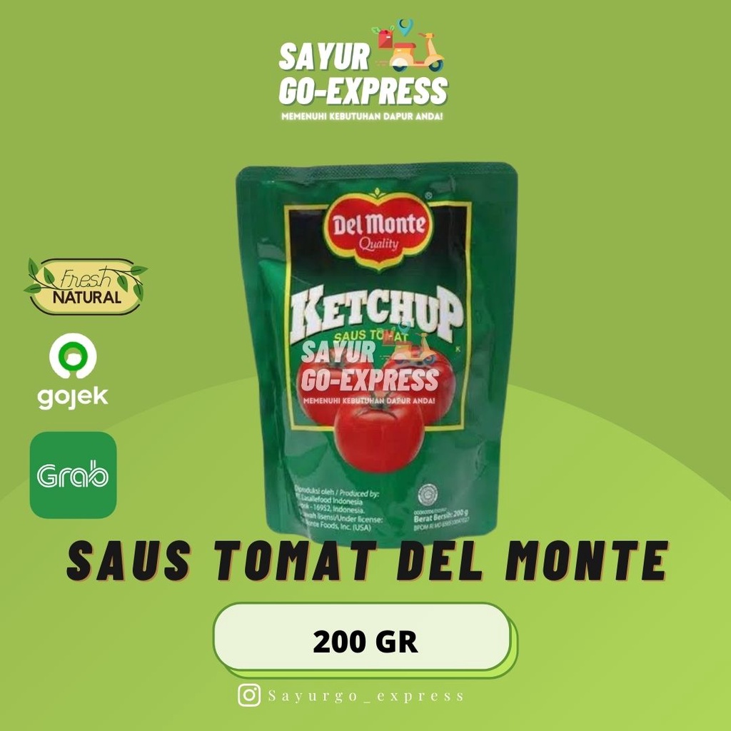 

Saus Tomat Del Monte 270 gram