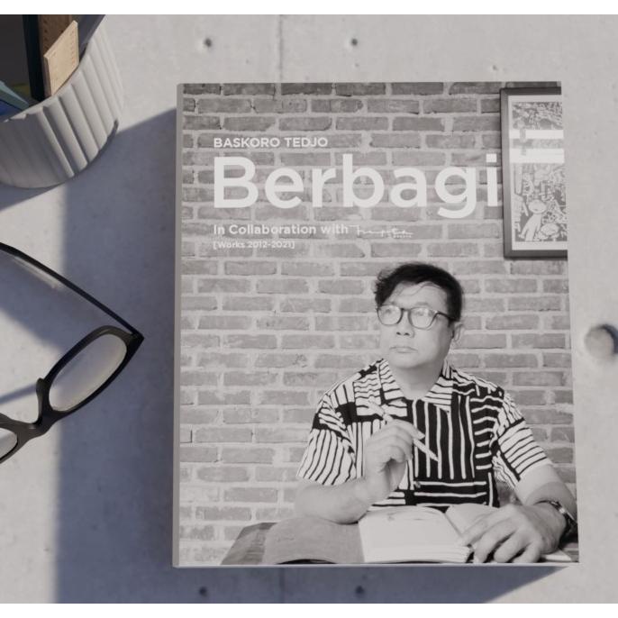 

READYY Buku Arsitektur 'Berbagi' oleh Baskoro Tedjo COD