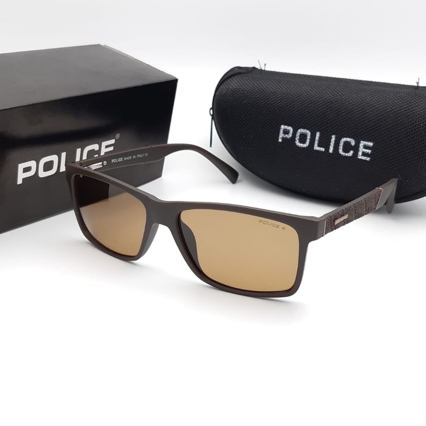 Sunglass - Fashion Pria - Kacamata Hitam Pria - Kacamata Hitam Pria Police 1919 Lensa Anti UV