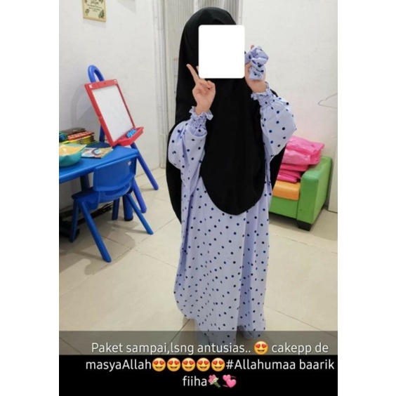 Gamis Anak Dress NAFIA FERIHA AL-ARABIAN AL BANAAT