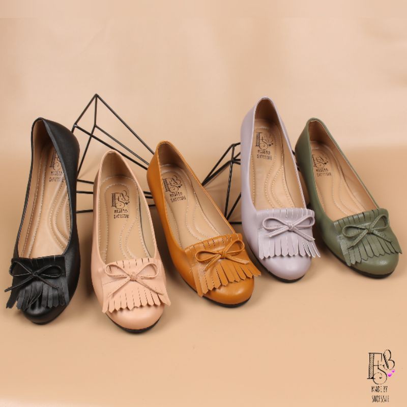 Fsb - Sepatu Flat Shoes Wanita (Meisy - Series)