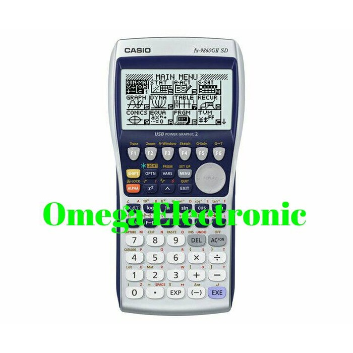 

Grosir Casio FX- 9860 G ll SD Keren