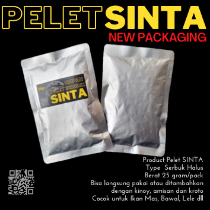 Umpan Pancing PELET SINTA