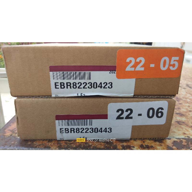 PCB kulkas 2 pintu LG,ebr82230415,ebr82230418,ebr82230423,ebr82230443