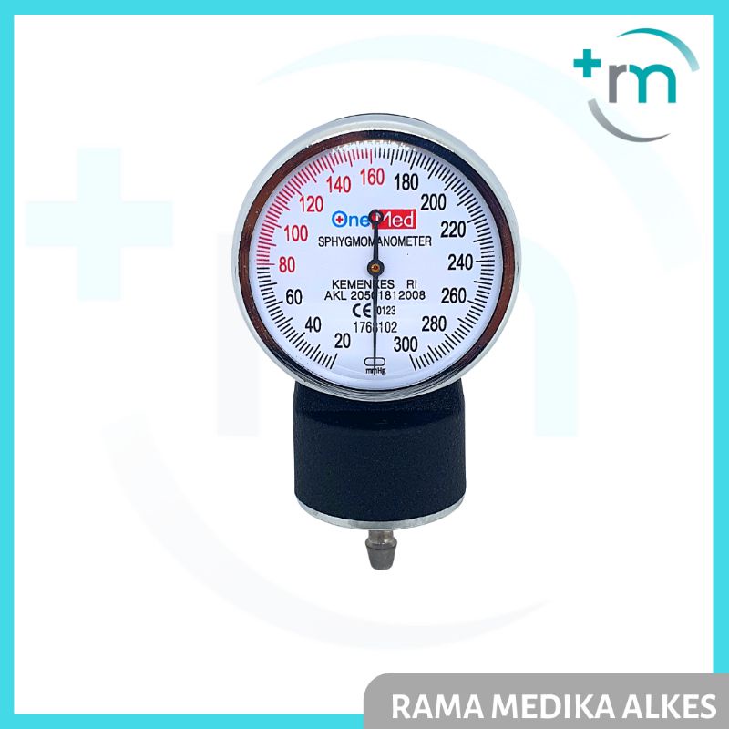 Jam Tensimeter Aneroid Onemed | Sparepart Tensimeter