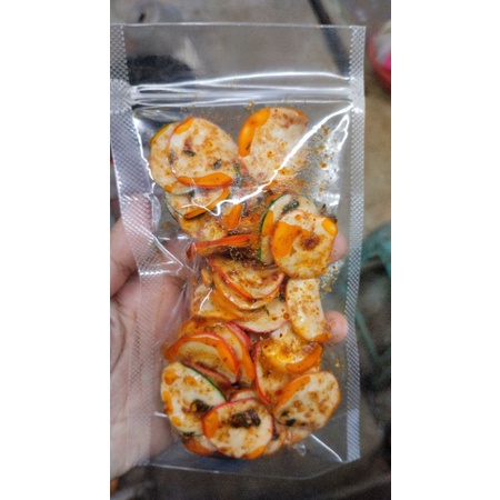 

Kerupuk seblak pedas