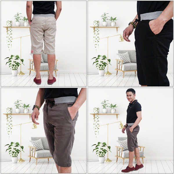 Celana Chino Pendek PRIA REMAJA DEWASA DISTRO SURFING murah chinos zara man surving