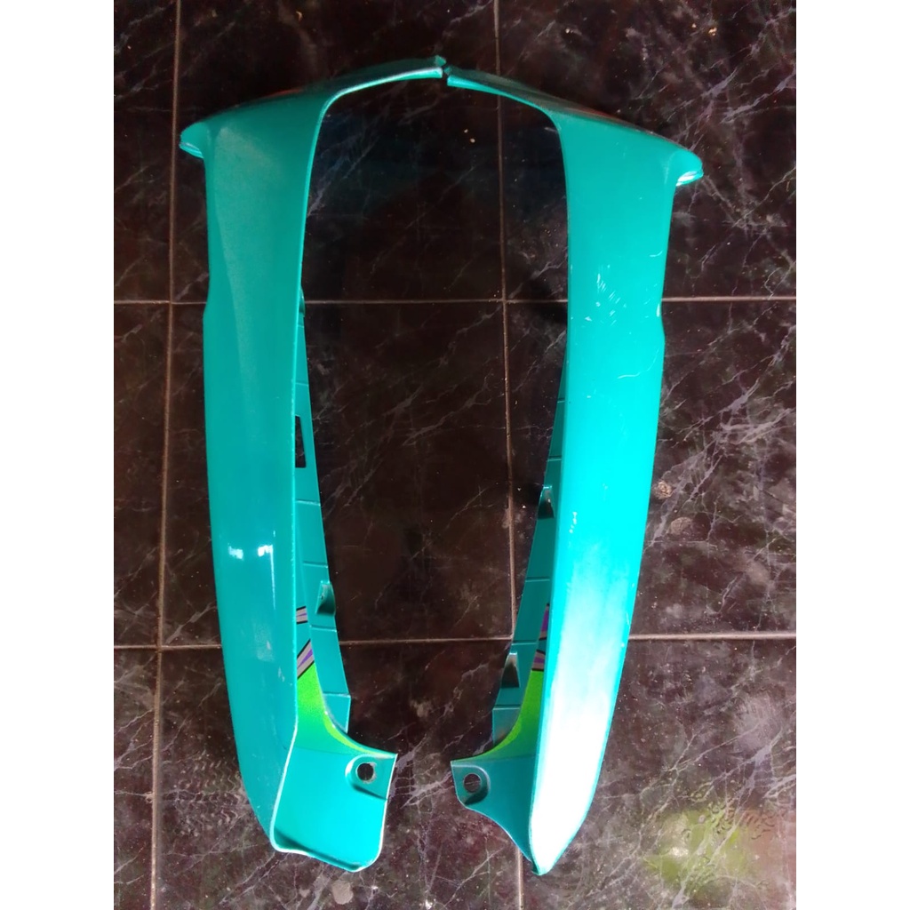 original Sayap luar suzuki new shogun 110 r hijau