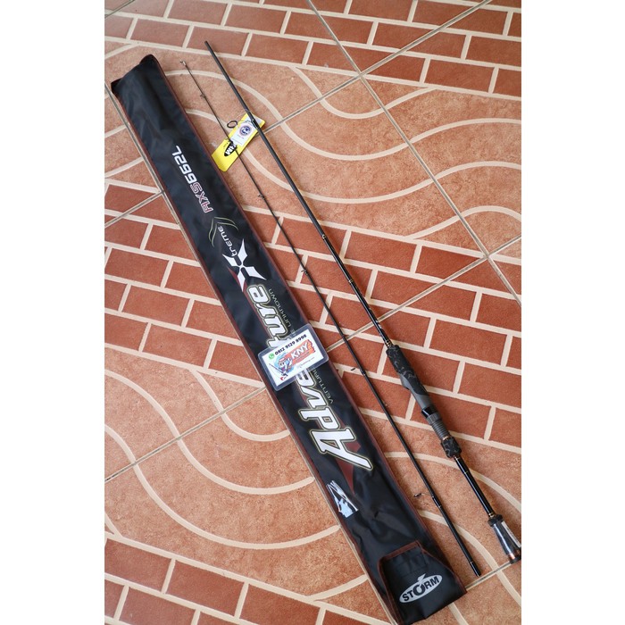 Order Langsung Rod Joran Storm Adventure Xtreme Spinning 4-10lb NEW 2019 Extreme Ver Limited