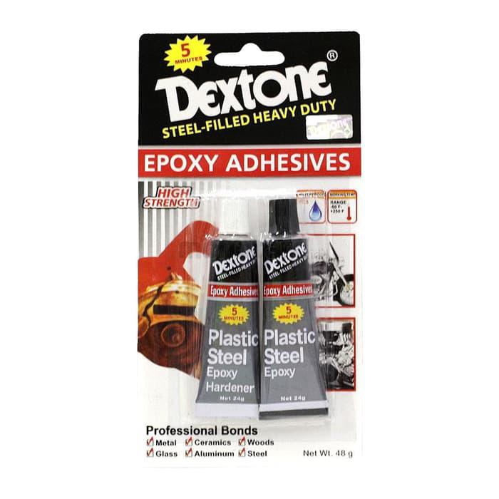 

Lem DEXTONE Epoxy Adhesives 48gr Besi Plastik Adhesive 5 Menit Asli