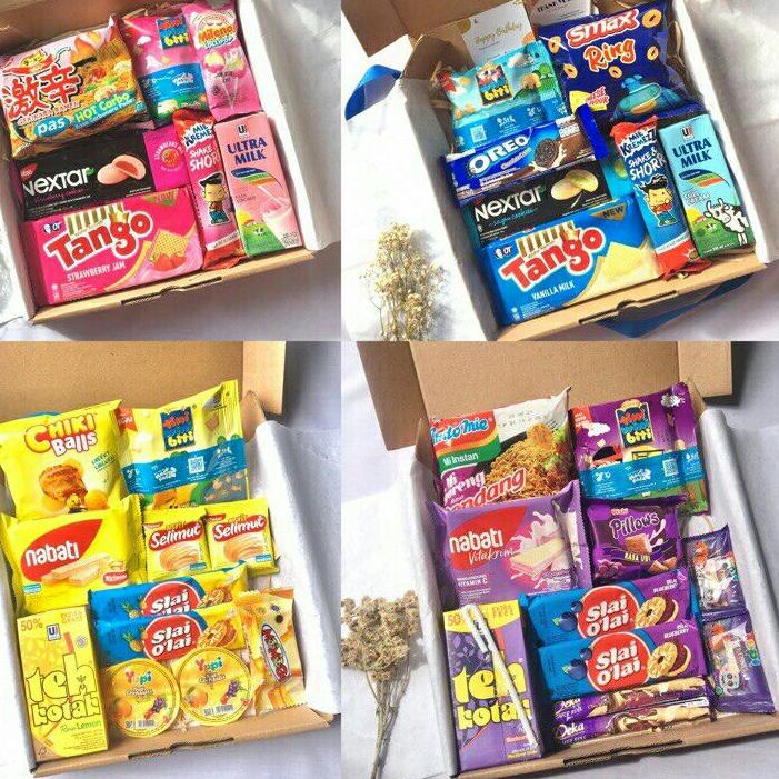 

Xpress HAMPERS SNACK/GIFT BOX SNACK/KADO SNACK ULTAH AESTHETIC/HAMPERS LEBARAN/ HAMPERS IDUL FITRI | 1.1 F⚡ash sale | COD | LAUNCHING