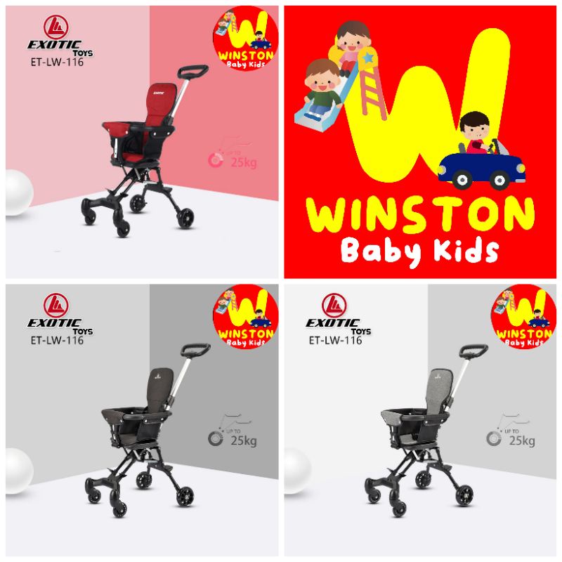 MAGIC STROLLER EXOTIC ET-LW 116