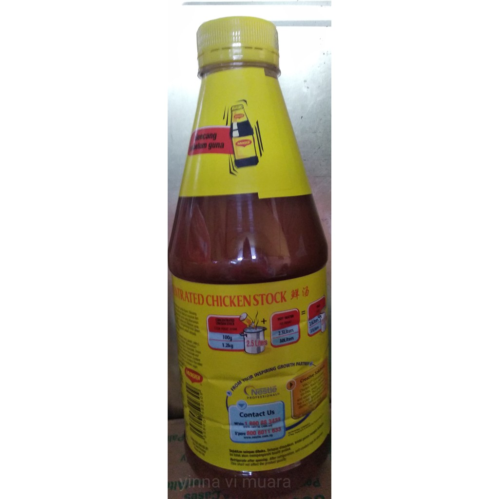 

Maggi Stok Pekat Ayam /Chicken Stock