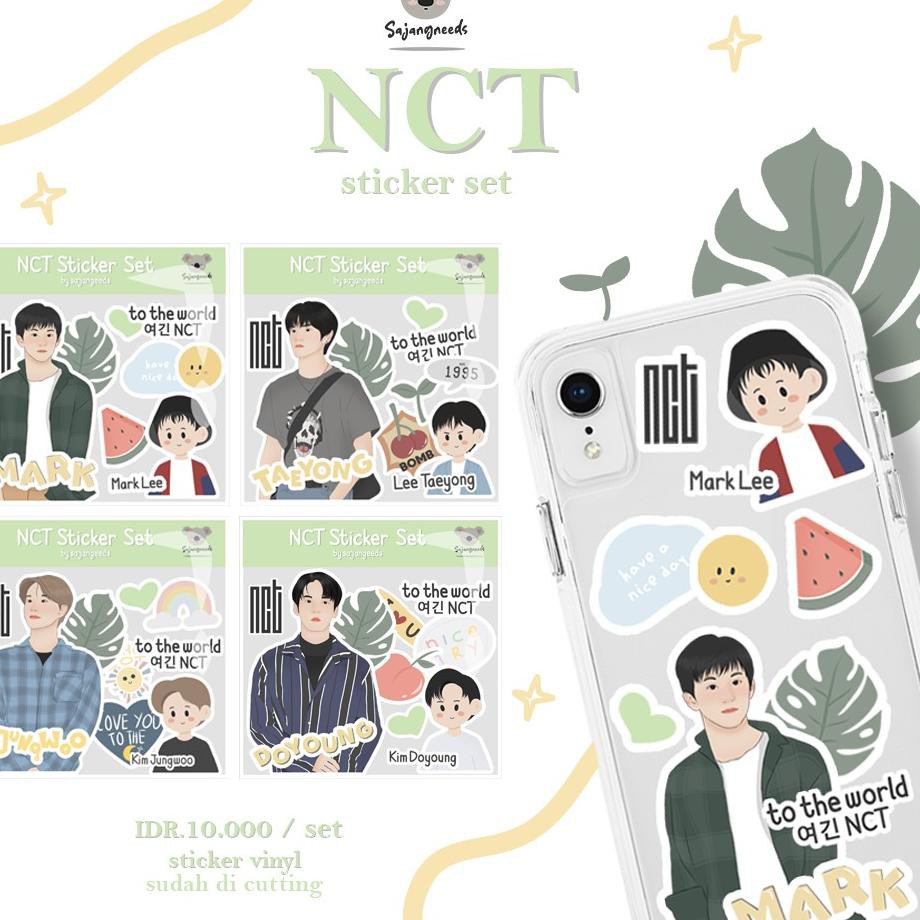 

Topϟsale NCT STICKER SET