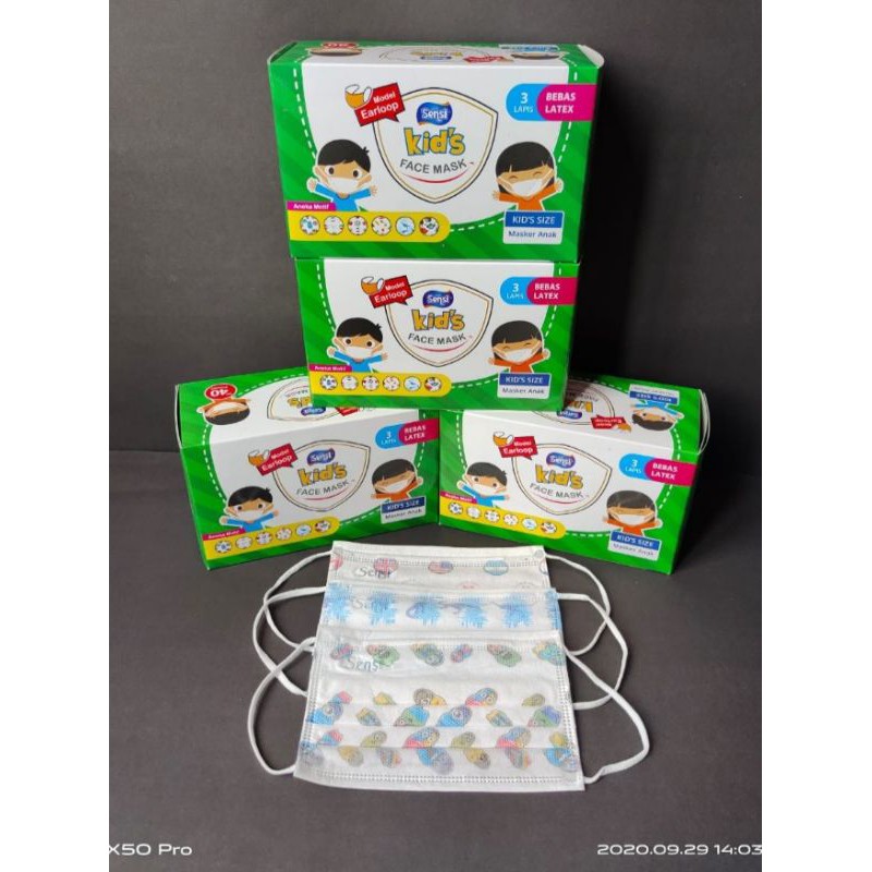 MASKER SENSI ANAK