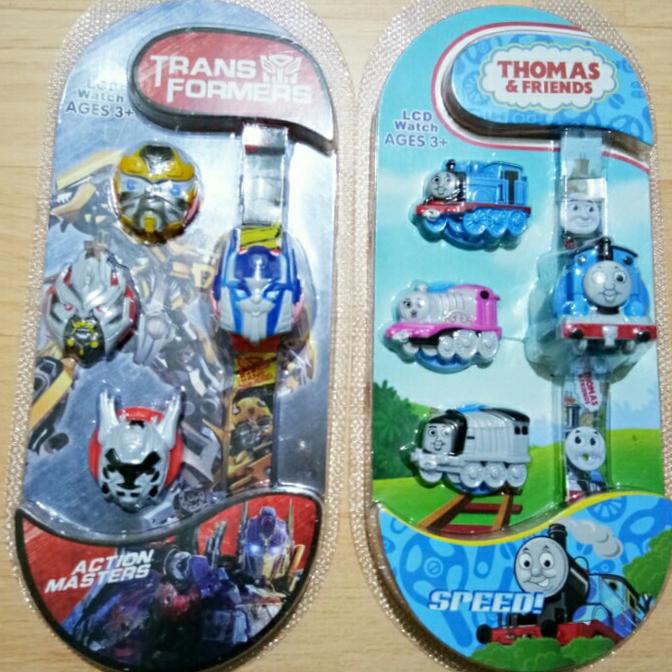 JAM TANGAN ANAK SPIDERMAN / JAM TANGAN KEPALA SPIDERMAN