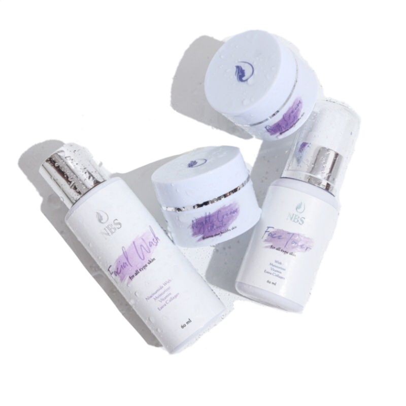 Paket NBS Ultimate / NBS Skincare / Cream NBS Noni Beauty Skin / Facial Wash NBS Ecer