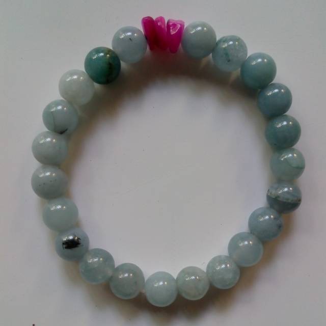 gelang batu amazonite