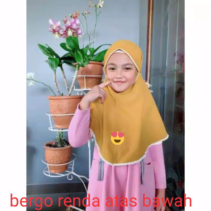 BERGO ANAK RENDA ATAS BAWAH ORI ARSYA HIJAB