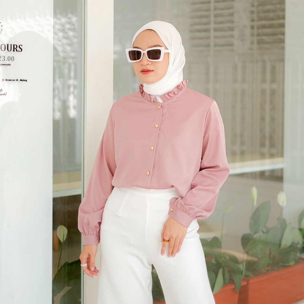 DASA TOP / ATASAN / BLOUSE / KEMEJA KERJA