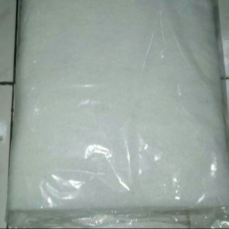 kapas filter aquarium 1 Meter Kapas Aquarium 100x50 Cm Busa Aquarium