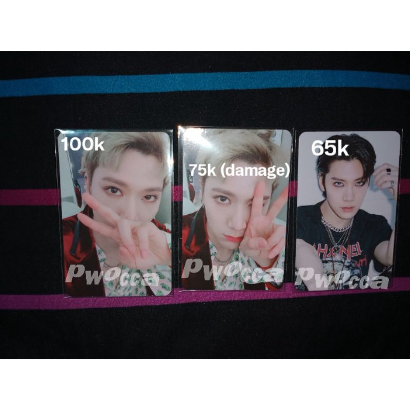 PC TEN EMPATHY DREAM & REALITY VER, PC TEN MINI BROCHURE SUPERM NCT 2018