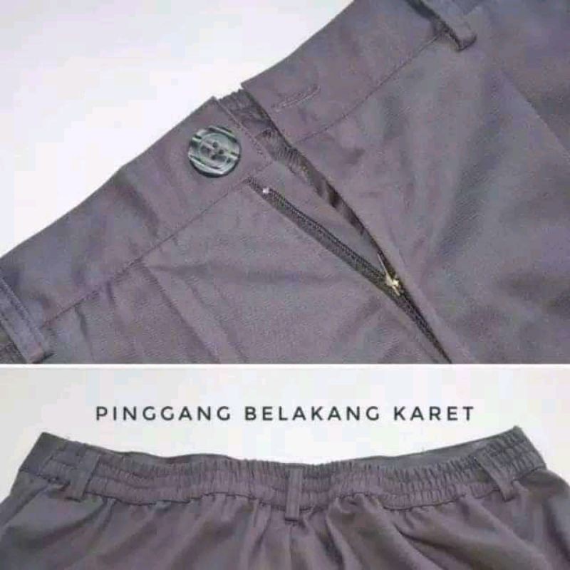 BAGGY PANTS PREMIUM AMERICAN DRILL CELANA PANJANG WANITA CELANA KANTOR KERJA NOT KULOT