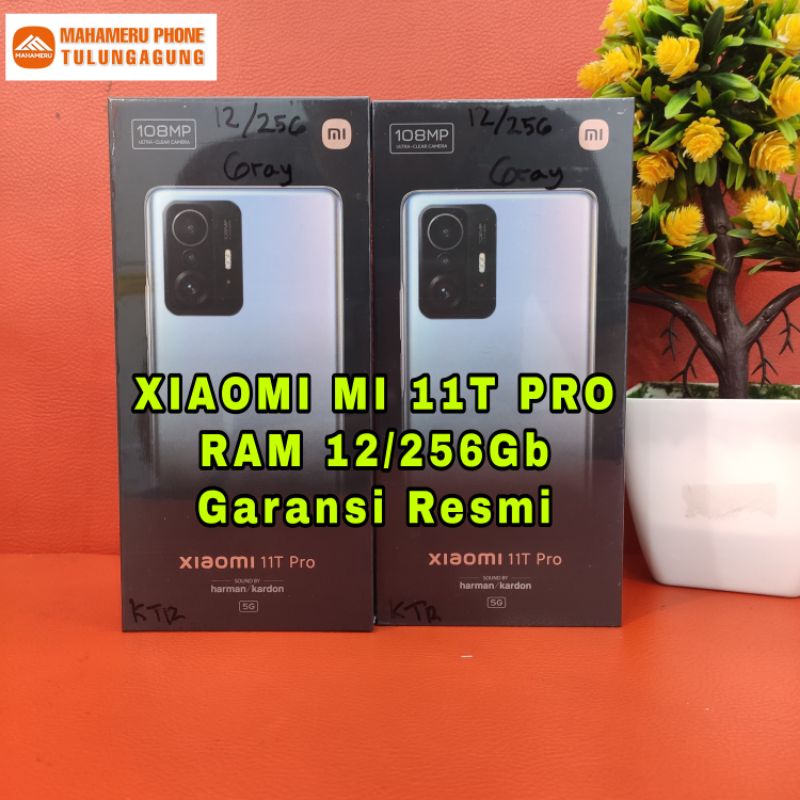 Xiaomi MI 11T Pro Ram 12/256Gb Garansi Resmi