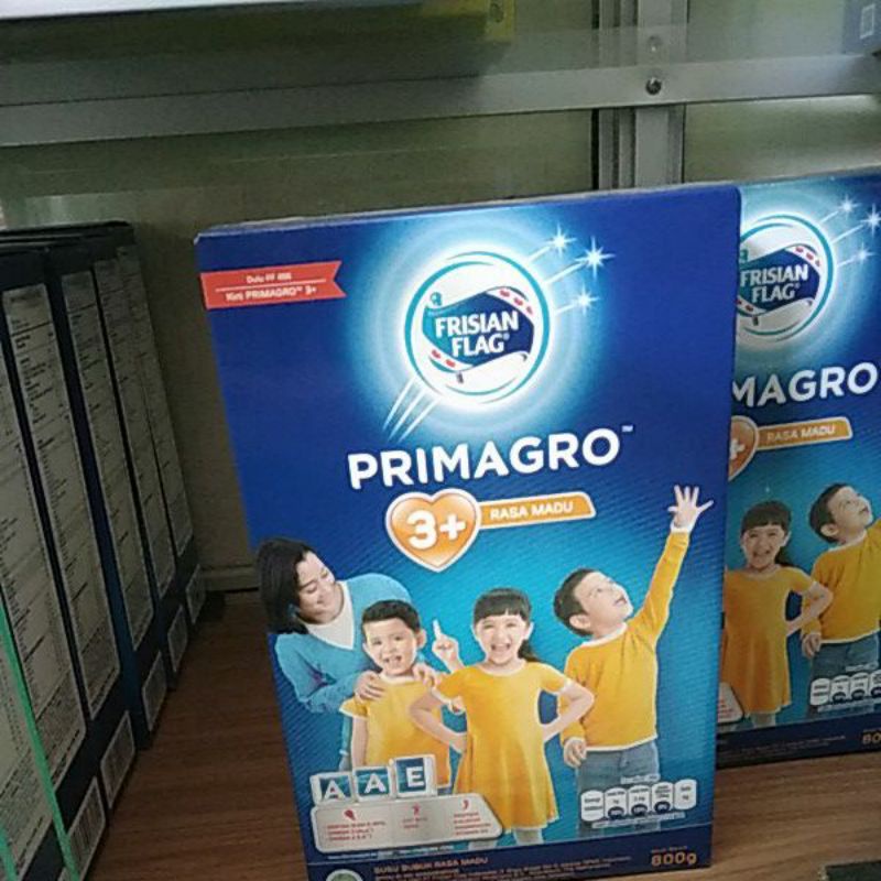 Primagro 3+ Vanilla Cokelat Madu 800gr