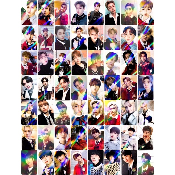 Stray Kids - Christmas EveL POB Hologram Photocard - Jisung Felix Seungmin Jeongin - Yes24 Synnara W