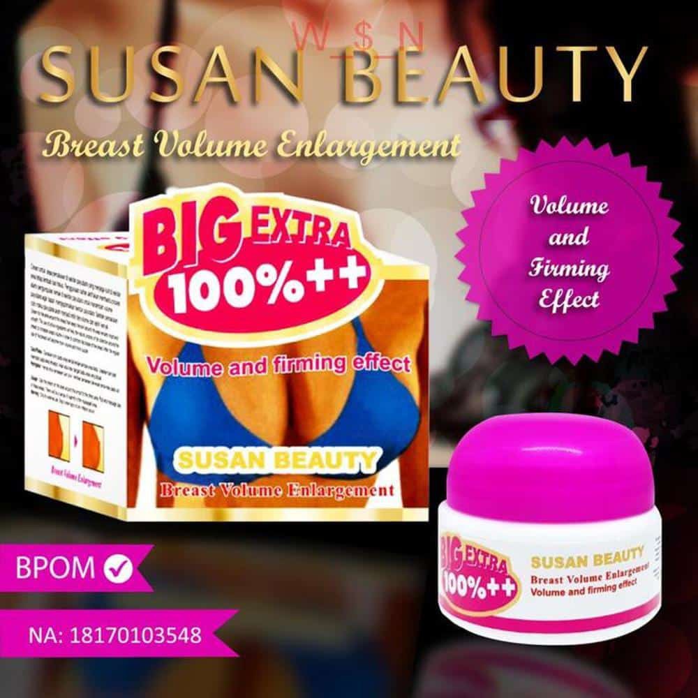 `ღ´ PHINKL `ღ´ dr susan breast enlarge cream pembesar payudara cream oles dada besar krim