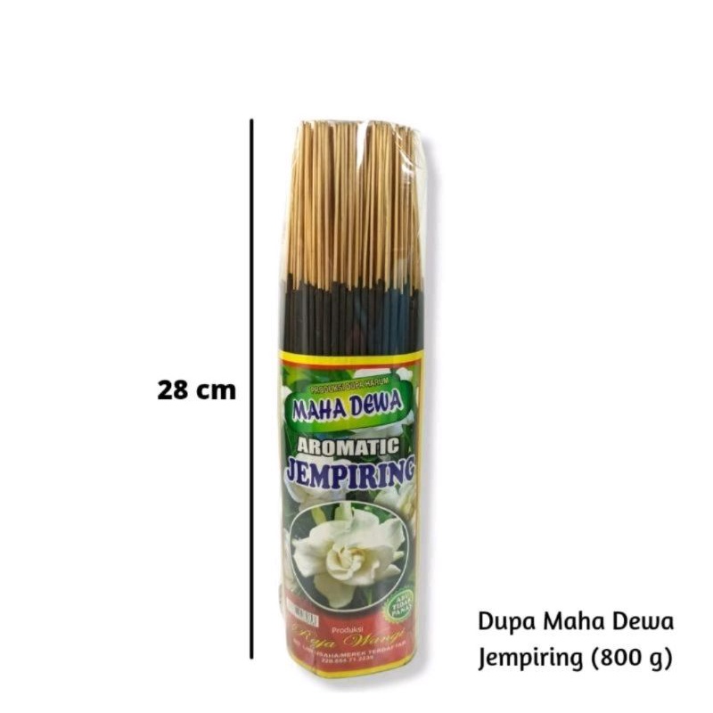 Dupa / Hio Bali Wangi Harum Mahadewa 28 cm 800 gr Jempiring
