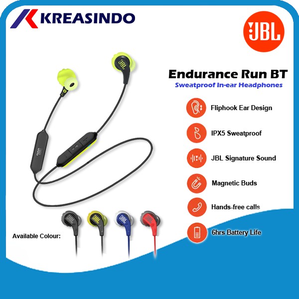 JBL Endurance Run BT Asli Garansi Resmi IMS